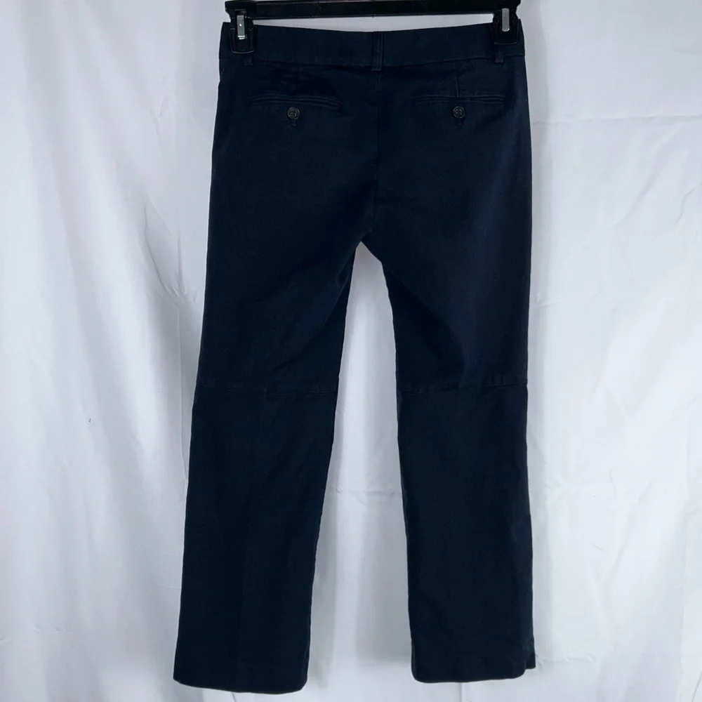 Theory Dress Pants Straight Leg Low Rise Trousers Business Slack Pants Vintage